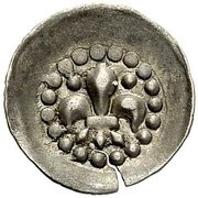 1 Pfennig "Lilienpfennig" - Rupert I obverse image