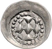 1 Pfennig - Rupert I obverse image