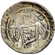 1 Pfennig - Rupert II of Pfalz Als Pfandinhaber obverse image
