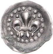 1 Pfennig "Lilienpfennig" - Rupert II obverse image