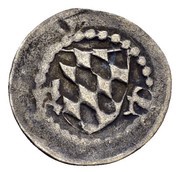 1 Pfennig - Rupert II Sulzbach obverse image