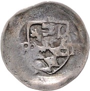 1 Pfennig - Rupert II Amberg obverse image