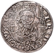 1 Weißpfennig - Frederick I obverse image