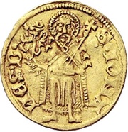 1 Goldgulden - Rupert I, Germany, 1354-1364 reverse image