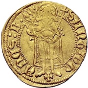 1 Goldgulden - Rupert I reverse image