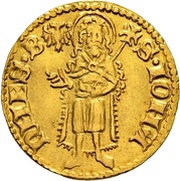 1 Goldgulden - Rupert I, Germany, 1380-1385 reverse image