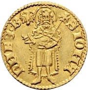 1 Goldgulden - Rupert I reverse image