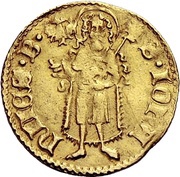 1 Goldgulden - Rupert I, Germany, 1380-1385 reverse image