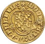 1 Goldgulden - Rupert I reverse image