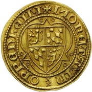 1 Goldgulden - Rupert II, Germany, 1390-1398 reverse image