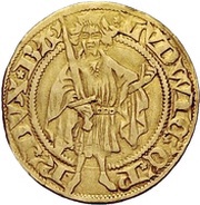 1 Goldgulden - Louis III obverse image