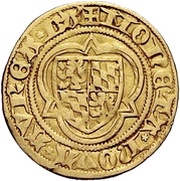 1 Goldgulden - Louis III, Germany, 1426-1436 reverse image