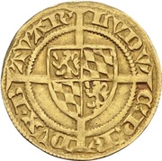 1 Goldgulden - Louis IV obverse image