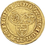 1 Goldgulden - Louis IV, Germany, 1444-1449 reverse image