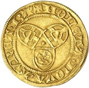 1 Goldgulden - Frederick I reverse image