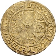 1 Goldgulden - Frederick I, Germany, 1464 reverse image