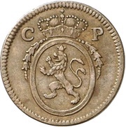 ¼ Kreuzer - Charles Theodor obverse image