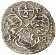 ½ Kreuzer - Charles Philip obverse image