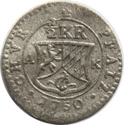 ½ Kreuzer - Charles Theodor obverse image