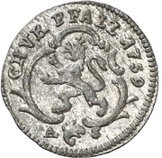½ Kreuzer - Charles Theodor obverse image