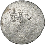 ½ Kreuzer - Charles Theodor, Germany, 1758-1764 reverse image