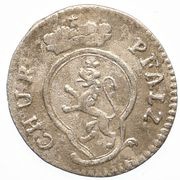 1 Kreuzer - Charles Theodor obverse image