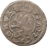 1 Kreuzer - Charles Theodor obverse image