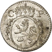 1 Kreuzer - Charles Theodore Konventionskreuzer obverse image