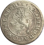 2 Kreuzers - Charles Louis obverse image