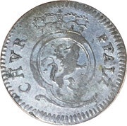 2 Kreuzers - Charles Theodor obverse image