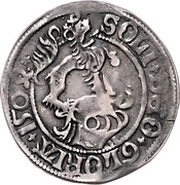 ½ Batzen - Philip, Germany, 1504 reverse image