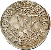 ½ Batzen - Frederick II obverse image
