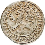 ½ Batzen - Frederick II, Germany, 1525-1535 reverse image