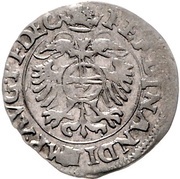 ½ Batzen - Frederick III, Germany, 1563-1570 reverse image