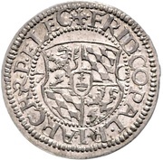 ½ Batzen - Frederick III obverse image