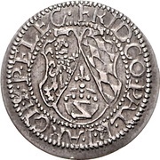 ½ Batzen - Frederick III obverse image