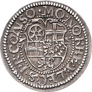 ½ Batzen - Frederick III, Germany, 1572-1573 reverse image