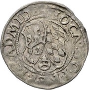 ½ Batzen - John Casimir of Lautern obverse image