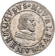 1 Albus - Frederick IV obverse image