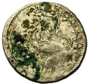 1 Albus - Charles, Germany, 1681 reverse image