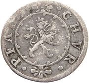 2 Kreuzers - Charles Philip obverse image