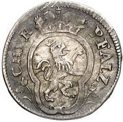 3 Kreuzers - Charles Theodor obverse image