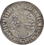 1 Batzen - Philip, Germany, 1476-1508 reverse image