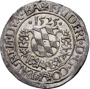 1 Batzen - Frederick II obverse image