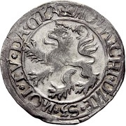 1 Batzen - Frederick II, Germany, 1523-1535 reverse image