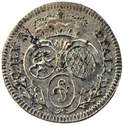 4 Kreuzers - Charles Theodor obverse image