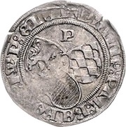 ½ Schilling - Philip obverse image