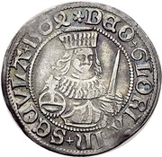 1 Groschen - Philip, Germany, 1504 reverse image