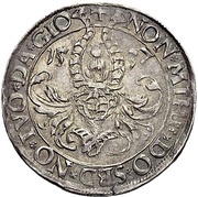 1 Groschen - Frederick II Amberg, Germany, 1537 reverse image