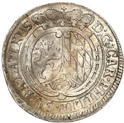 5 Kreuzer - Charles Philip obverse image